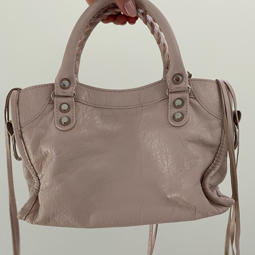 Balenciaga baby pink city bag - Picture 6 of 16